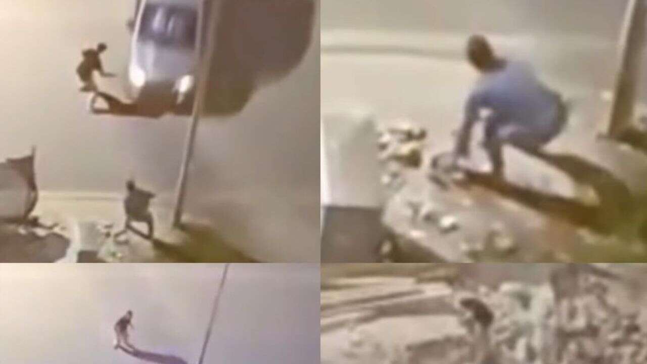 Tartıştığı ağabeyine otomobiliyle çarptı