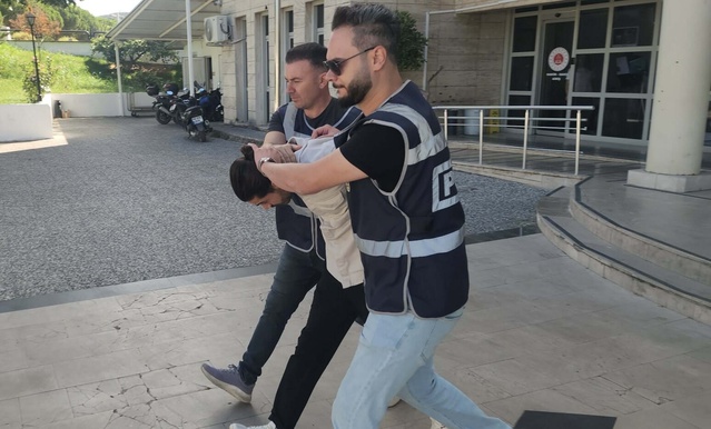 Menteşe'de ilkokulun bahçesindeki Atatürk büstünü söken Ali Aslan tutuklandı