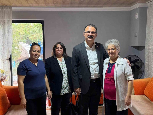 Aydın Sultanhisar'da Aile Ocağımız projesi kapsamında hane ziyaretleri sürüyor