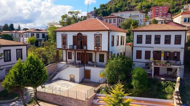 Giresun'da tarihi Necatibey Konağı 20 milyon liralık restorasyonla kazandırıldı