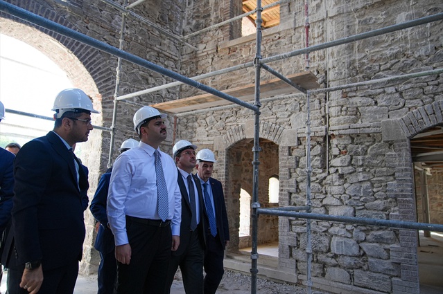 İzmir'deki tarihi un fabrikası, kütüphaneye dönüşecek