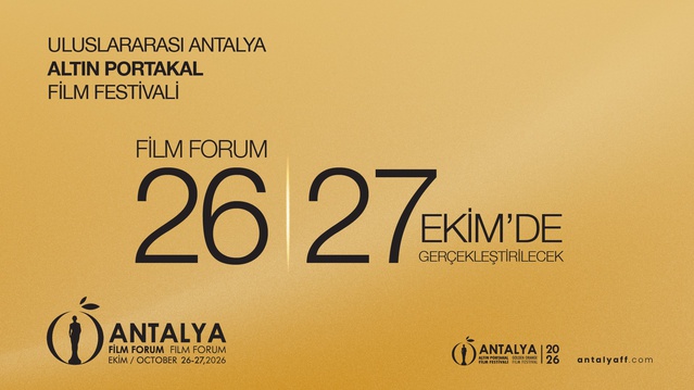 Altın Portakal Film Forumu'na 269 başvuru geldi, 1 milyon 450 bin TL ödül verilecek