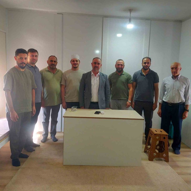 Kuyucak İlçe Müftüsü Avcı, Pamukören'de yürütülen din hizmetlerini değerlendirdi