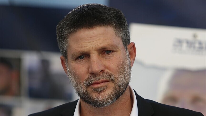 İsrailli aşırı sağcı Bakan Smotrich'ten Gazze Şeridi ile Lübnan'ın güneyinin ilhak edilmesi çağrısı