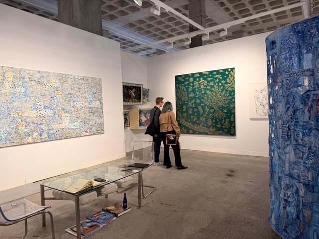 21. Contemporary Istanbul, 23-27 Eylül'de Asya odaklı fuarla Çin sanatını ağırladı