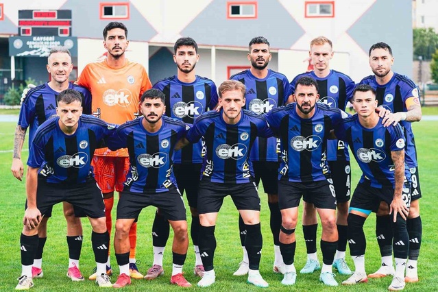 TFF 3. Lig 3. Grup 4. haftada Kırıkkale FK, Kayseri'de Erciyes 38 FSK'ya 2-1 yenildi