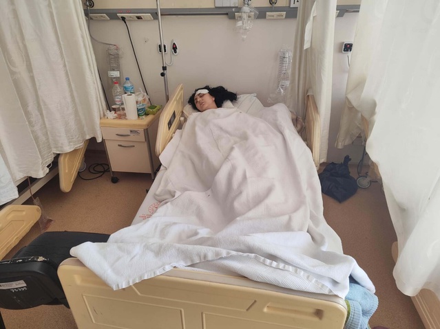 Balkondan düşen Aylin Güler duruşmada konuştu: Eşim beni bacaklarımdan tutup attı