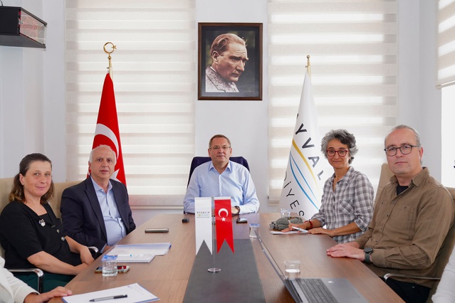 Ayvalık Endüstriyel Peyzajı'nda UNESCO adaylık dosyası ve yönetim planı ele alındı