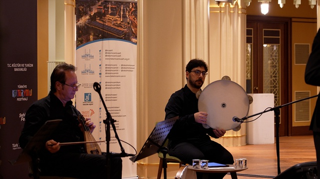 Türkiye Kültür Yolu Festivali İstanbul'da üçüncü gününü konser ve sergilerle geçirdi