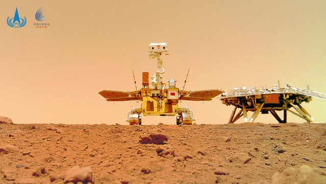 Çin, Mars'ın ilk akıllı jeoloji haritasını 2028 sonuna kadar yapay zekayla çıkaracak