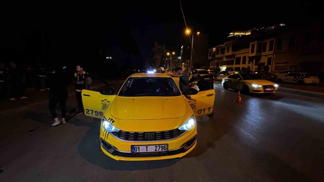 Adana'da 289 ekipli Huzur ve Güven denetiminde 64 şahıs yakalandı, 191 araca ceza kesildi