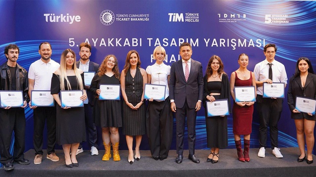 İDMİB 5. Ayakkabı Tasarım Yarışması'nda kazananlar belli oldu