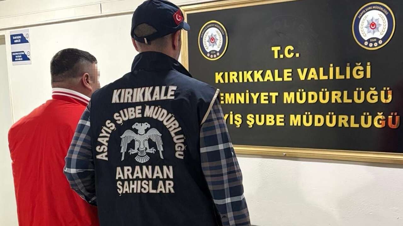 Kırıkkale'de aranan 2 hükümlü yakalandı