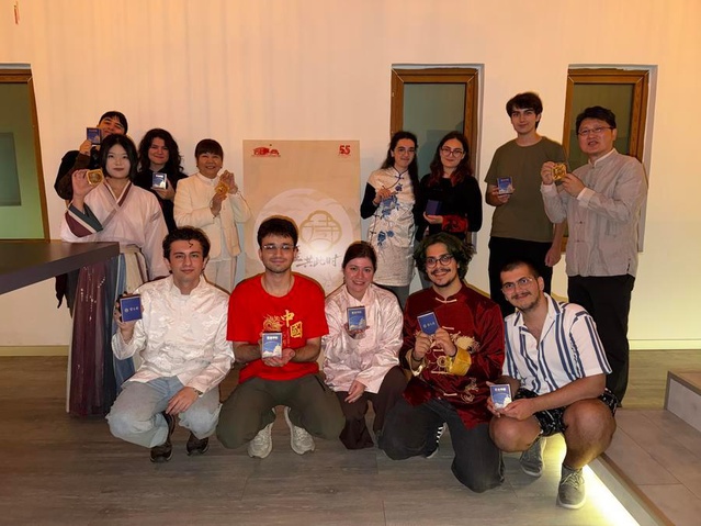Yeditepe Konfüçyüs Enstitüsü'nde Güz Ortası Festivali şiir ve şarkılarla kutlandı