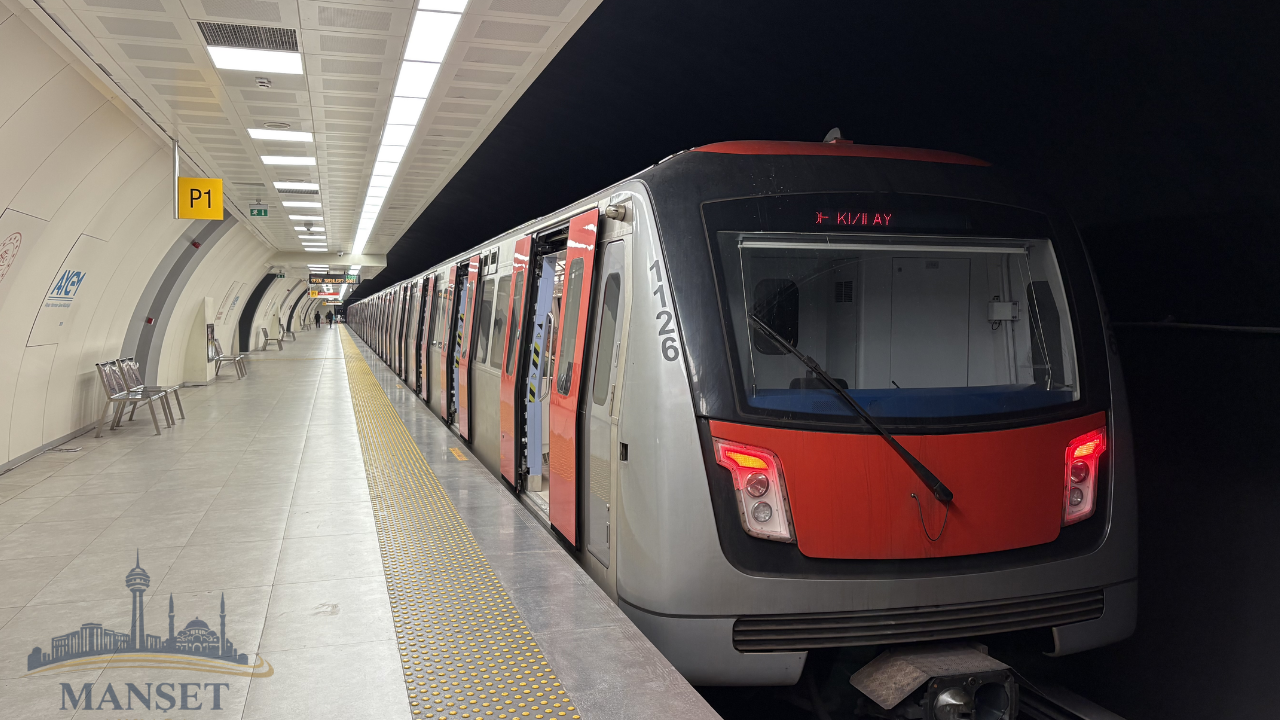 Kızılay Metro’nun Yüksel Caddesi çıkışı kapanıyor