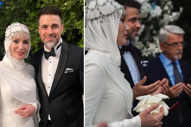 Gamze Özçelik'in eşinden beğeni butonunu çökerten paylaşım