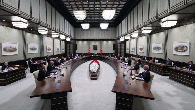 Cumhurbaşkanlığı Kabinesi toplandı