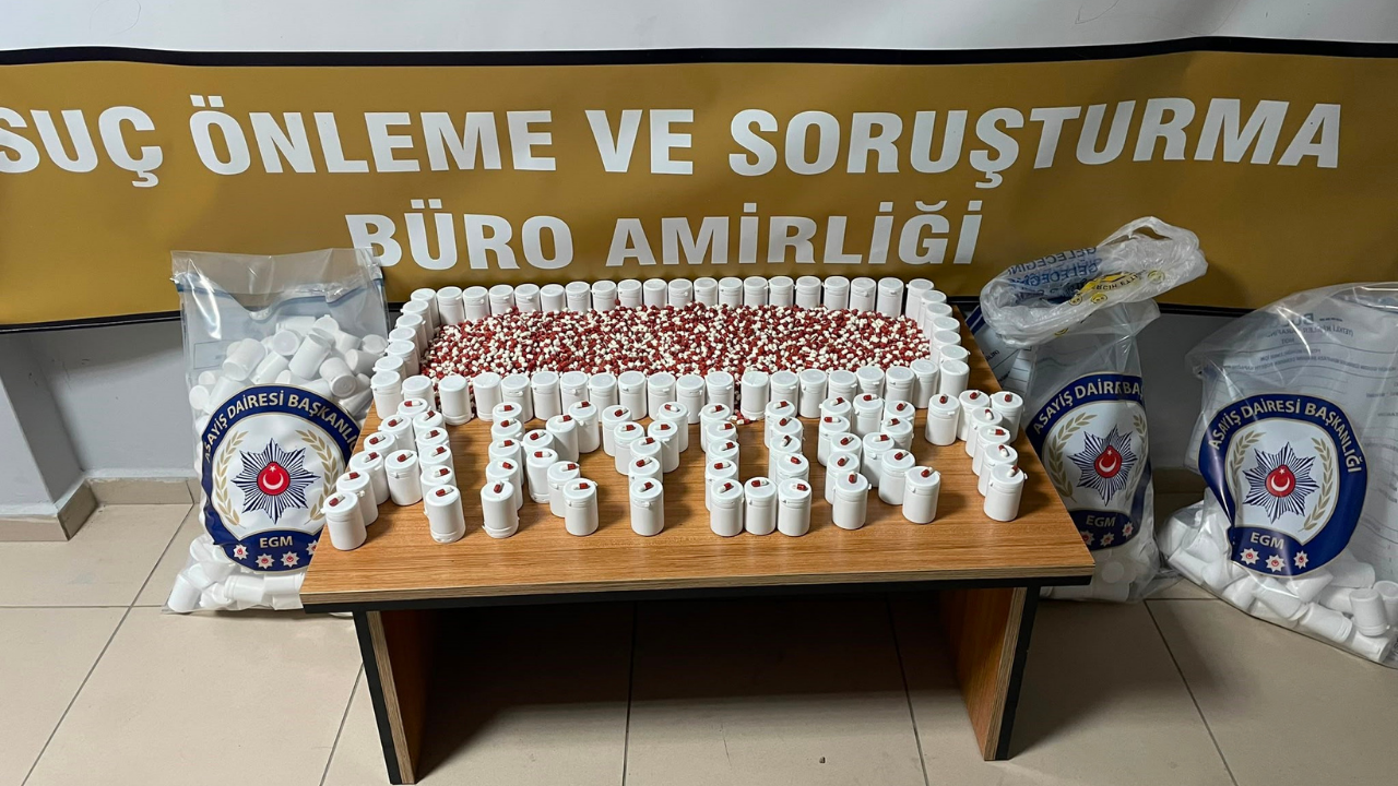 Ankara'da zehir tacirlerine operasyon!