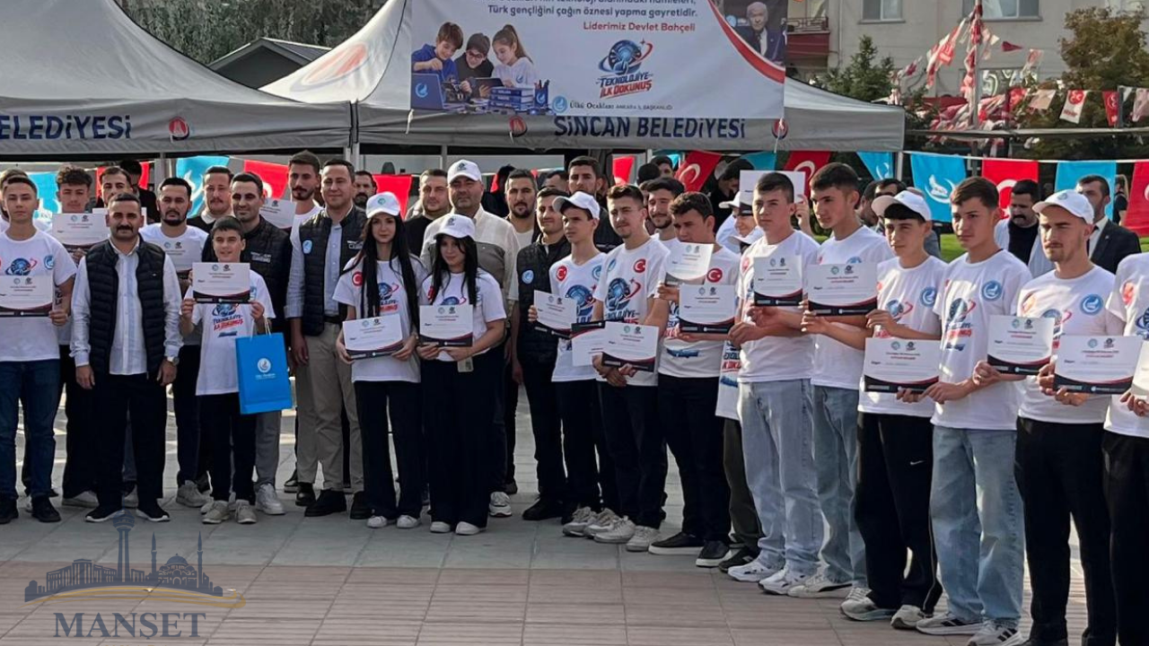 Polatlı Ülkü Ocakları’ndan akıllı ev sistemi projesi