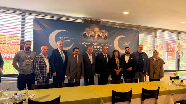 MHP'li Büyükataman, fon vurgunu iddialarına ilişkin teklifin TBMM'ye sunulduğunu söyledi