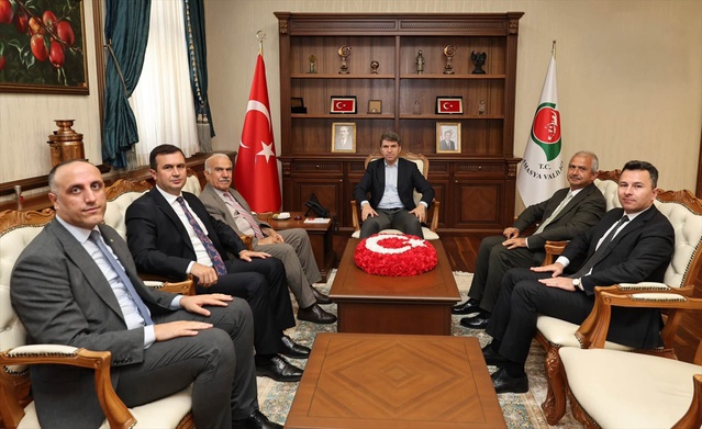 Amasya'ya gelen Milli Saraylar heyeti, Beyler Sarayı'nın ihyası için inceleme yapacak