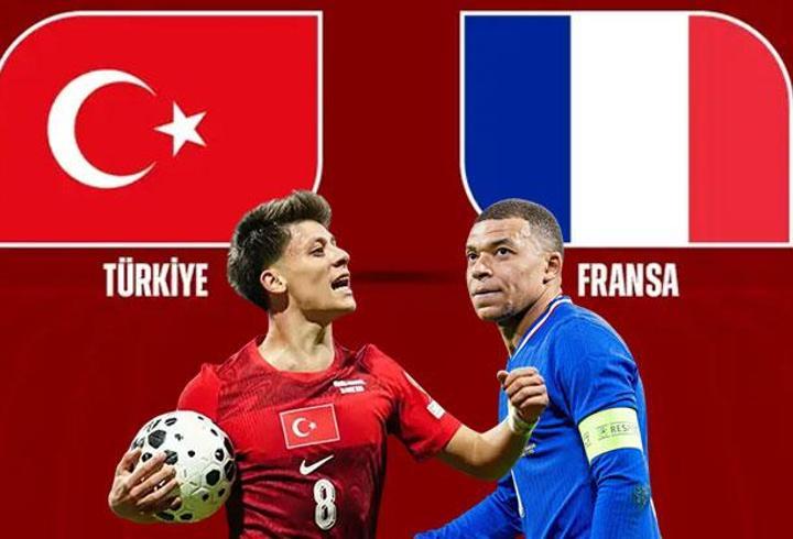 Türkiye - Fransa maçına doğru: İşte muhtemel 11'ler