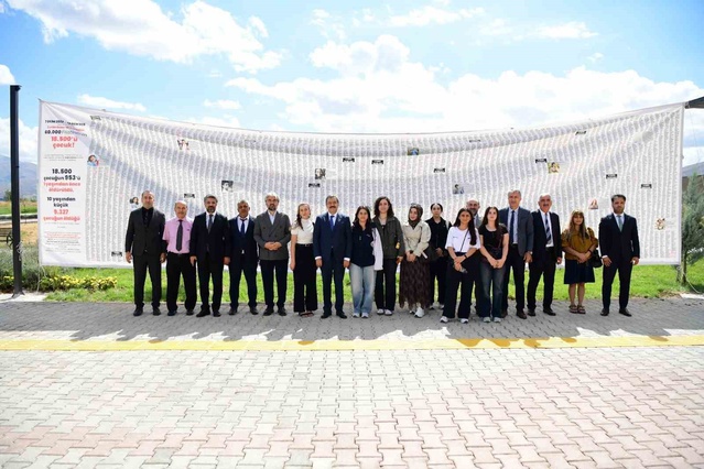 Malatya Turgut Özal Üniversitesinde "Gazze Günleri" programı gerçekleştirildi