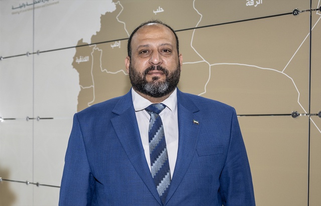 Suriye Bakanlığı yetkilisi MÜSİAD EXPO'da 380 bölge hedefini anlattı