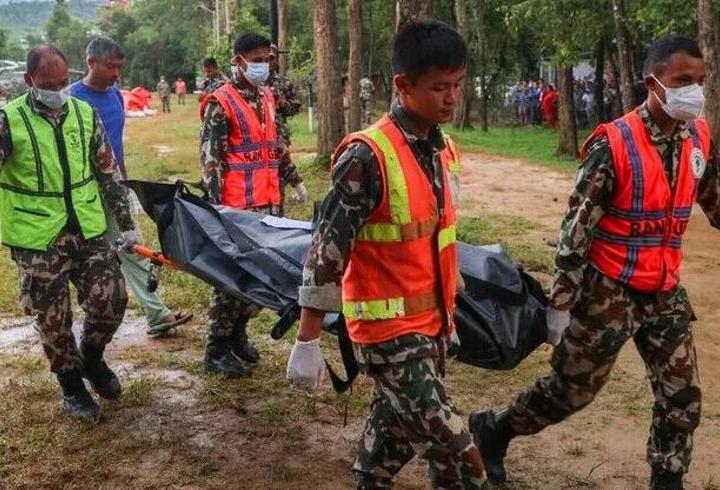 Nepal'deki sel felaketinde ölü sayısı artıyor