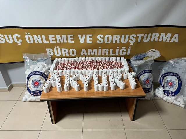 Ankara Akyurt'ta 24 bin 330 sentetik ecza ele geçirildi, 3 kişi tutuklandı