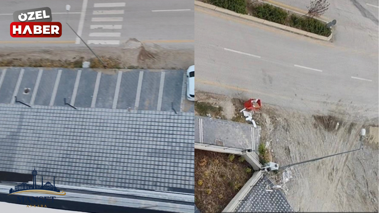 Pursaklar’da vatandaşlardan kış öncesi kaldırım talebi