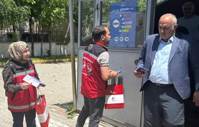 Erzurum'da kadına şiddete karşı uzman ekipler kent genelinde görev yapıyor