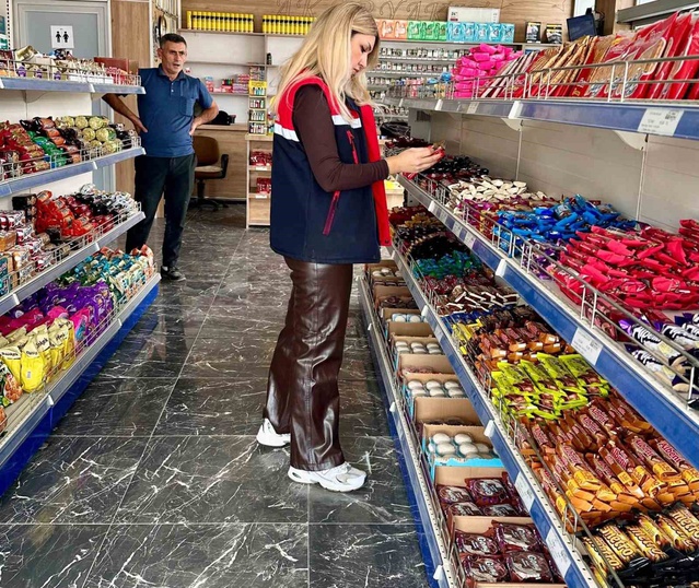 Afyonkarahisar'ın Çobanlar, Dazkırı ve Evciler ilçelerinde gıda denetimi yapıldı