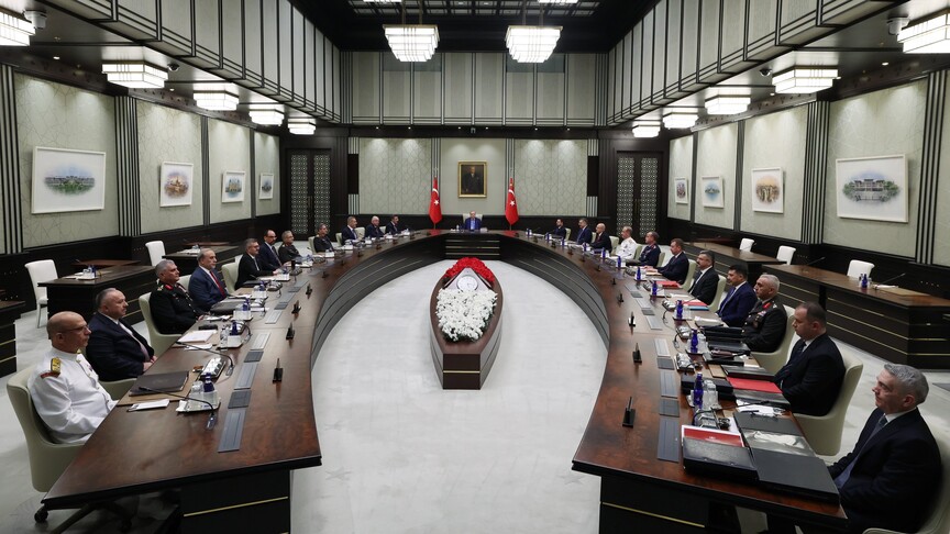 Milli Güvenlik Kurulu toplandı
