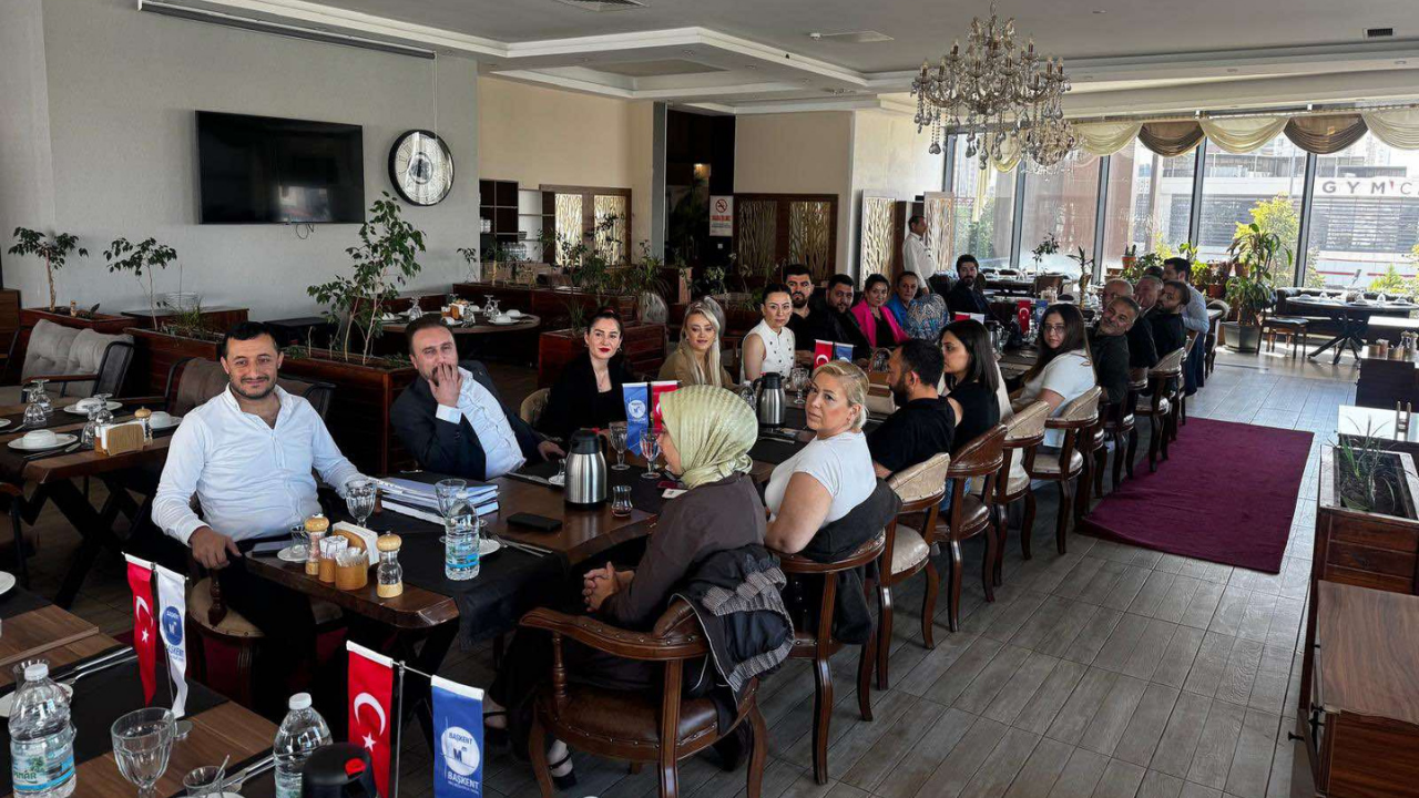 Başkent Mali Müşavirler Derneği 1. Olağan Genel Kurulu’nu gerçekleştirdi