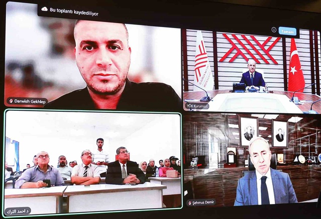 YÖK Başkanı Özvar, Gazze'de üniversitelerin yeniden inşasının yetmeyeceğini söyledi