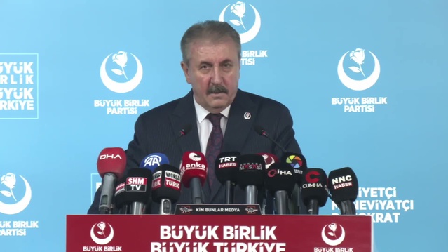 BBP Genel Başkanı Destici, fon zararının devleti soyanlardan karşılanmasını istedi
