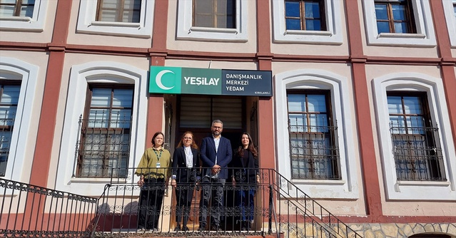 Yeşilay Kırklareli Şube Başkanı Kırtıl, YEDAM'da bağımlılık projelerini görüştü