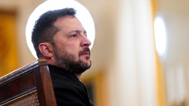 Zelenski: Rusya'nın Ukrayna'ya karşı yürüttüğü savaş sona erdirilmeli