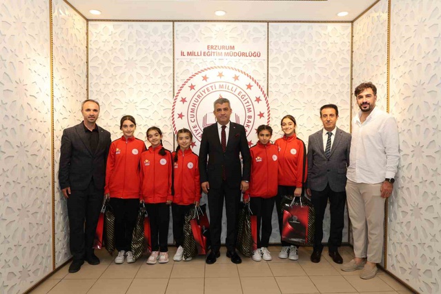 Erzurumlu masa tenisçi Edanur Vural, Çorum'daki seçmede ilk 12'ye girdi