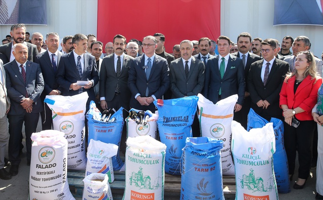 Van'da tohum dağıtımı 4. kez yapıldı, 4 yılda 13 bin 402 çiftçiye destek sağlandı