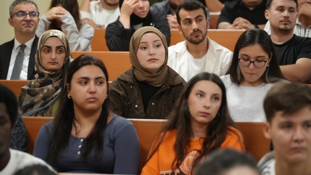 Karabük Üniversitesi Rektörü Kırışık, Terörsüz Türkiye'de enerjiyi bilime aktarmak istedi