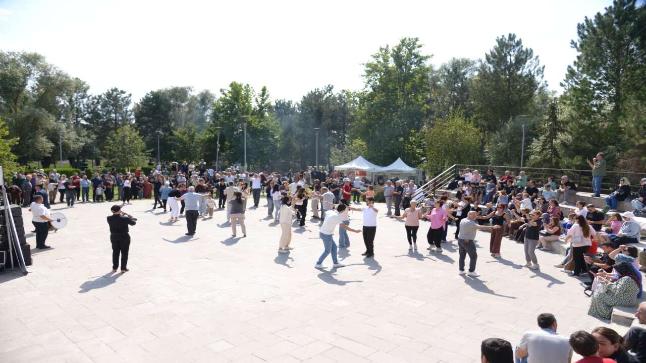 Kahramankazan’da Peynirli Ekmek Festivali coşkusu