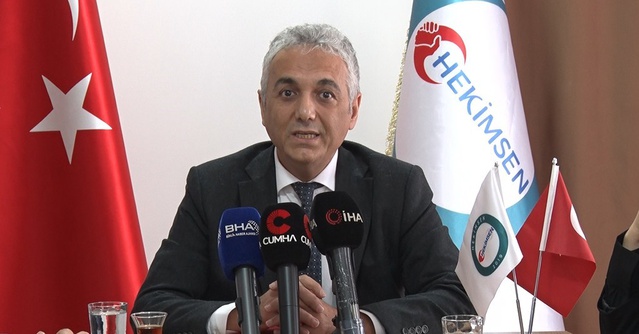 Hekim-Sen, Kayseri'de darbedilen hekim için polis ve mevzuat değişikliği istedi