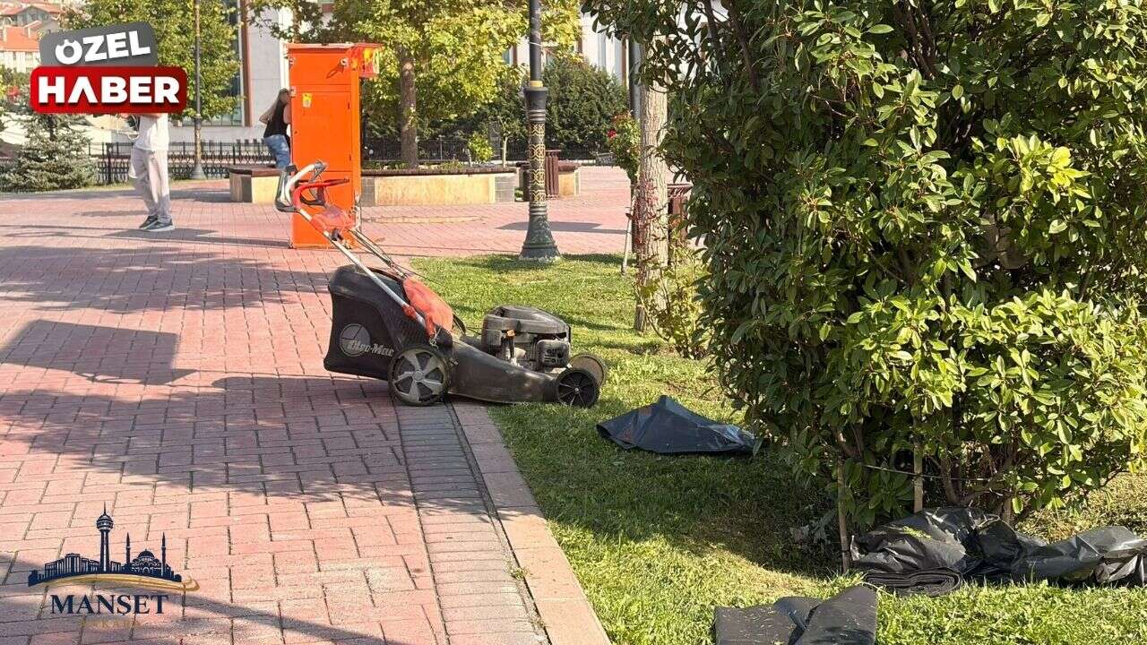 Keçiören’de çevre düzenleme çalışmaları devam ediyor