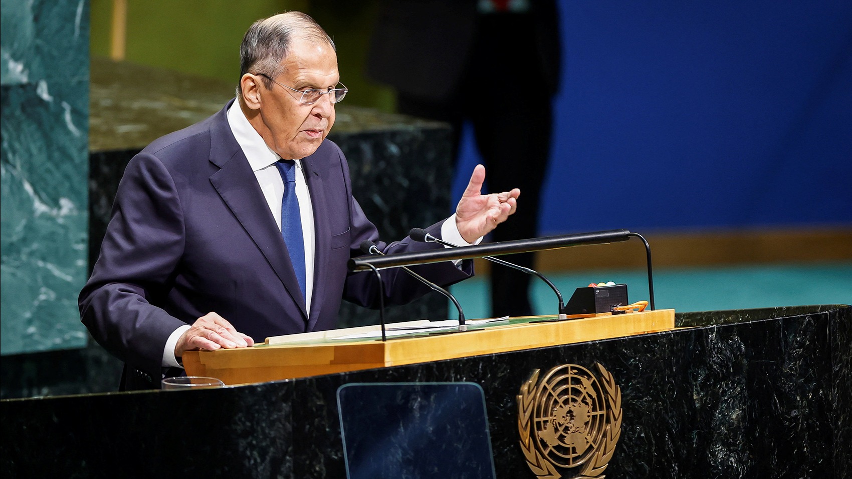 Lavrov: Filistin Devleti'nin BM kararları doğrultusunda kurulması için zaman geldi