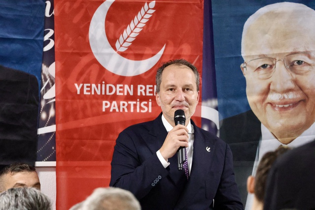 Fatih Erbakan Afyonkarahisar'da Salar ve Karamıkkaracaören'i ziyaret etti
