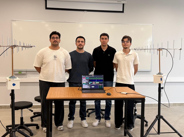 Başkent Üniversitesi Evolution takımı Diyarbakır'da elektronik destek ödülü kazandı