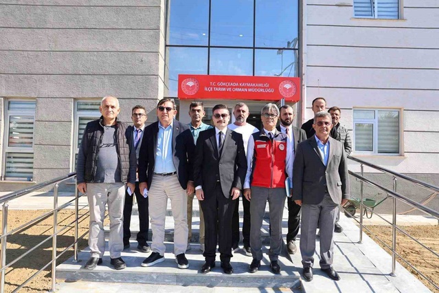 Gökçeada'da SYDV Mütevelli Heyeti toplandı, yardım talepleri karara bağlandı