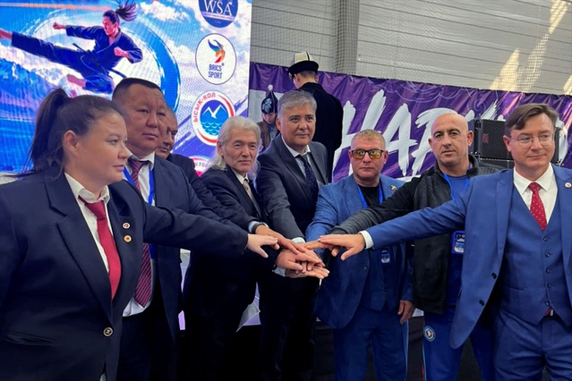 Türk devletleri Kırgızistan'da Turan Savunma Sanatları ve Hapkido Birliği kurdu